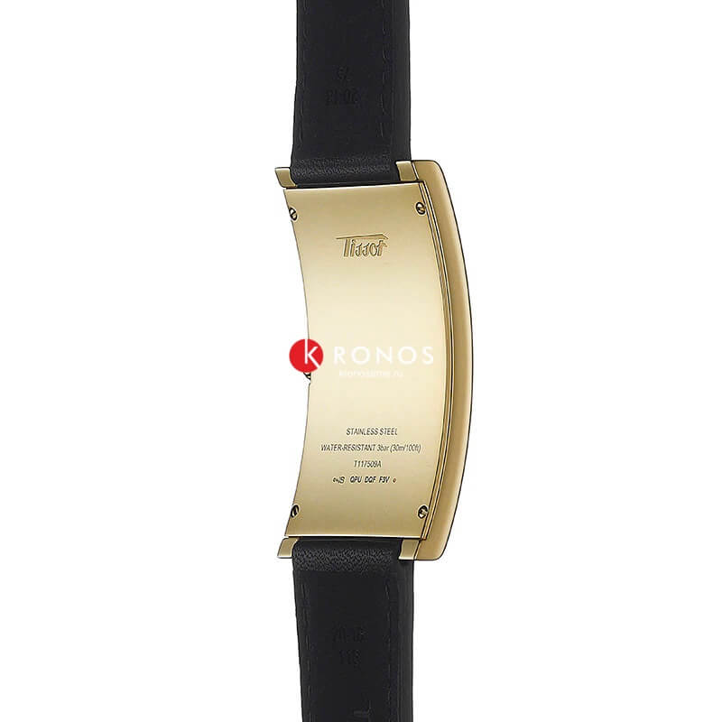 Фотография часов Tissot Heritage Banana Centenary Edition T117.509.36.022.00_10